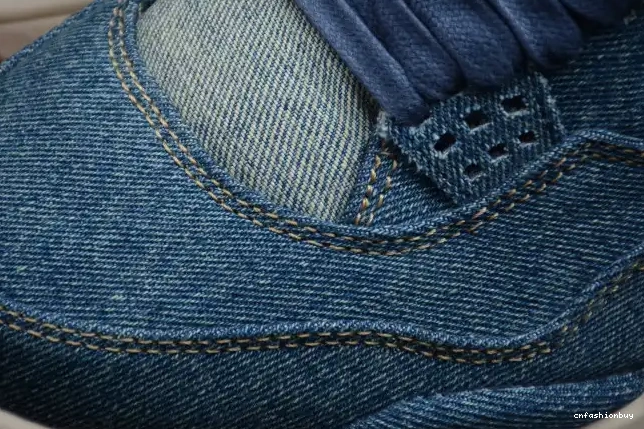 Air Jordan Levi's AO2571-401 Denim x 4 Nike 0627